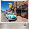CORTOTO 3 x 2 m Fabric Route 66 Arizona City Street Scene Backdrop view 2