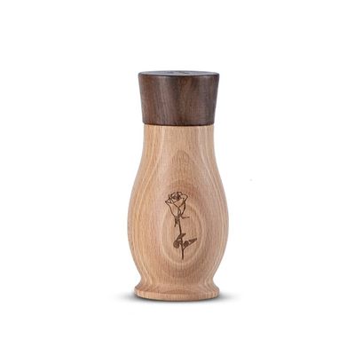 ARZARF Toothpick Holder, Portable Chinese-Style Retro Toothpick Container, Desktop Dispenser, Color B