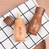 ARZARF Toothpick Holder, Portable Chinese-Style Retro Toothpick Container, Desktop Dispenser, Color B view 3