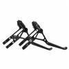 LP Ultra-Light CNC 64 g Brake Lever for Folding and Road Bikes, V-Brake, Black view 1