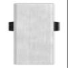 STEINBACHER Stainless Steel Mortise Lock Case with Lock, 40 x 94.5 x 173 mm, V2A view 3