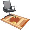 EYZO Floor Protection Mat for Office and Gaming Chairs, 55.1 × 63.0 in view 1