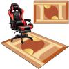 EYZO Floor Protection Mat for Office and Gaming Chairs, 55.1 × 63.0 in view 3