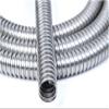 Corrugated Stainless Steel Metal Hose, Wire Protective Tube, 1 m, 8 mm Inner Diameter view 1