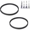 XUJIAN Belt for NV350 NV351 NV352 NV355 Series Vacuum view 2
