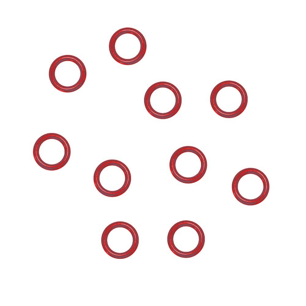 XUJIAN O-Ring Rubber Ring 10 Pack
