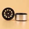 Uinfhyknd 4-Piece 1.9-Inch Deep-Dish Metal Beadlock Wheels for 1/10 RC Crawlers view 2