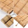 Sh000ad Retro Bamboo Roman Blind, Privacy Shade, Adjustable, W 140 x H 180 cm view 2