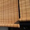 Sh000ad Retro Bamboo Roman Blind, Privacy Shade, Adjustable, W 140 x H 180 cm view 3