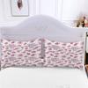 TiaoTian Pink Heart 3D Duvet Cover Set, 200 x 200 cm view 4