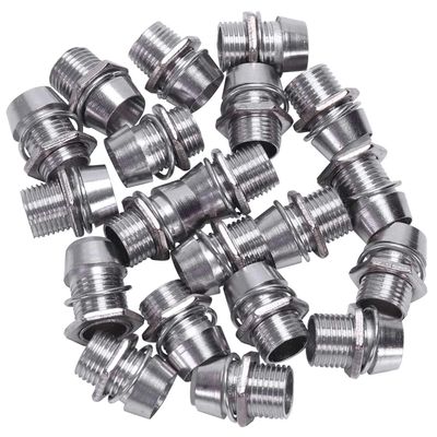Nicfaky 20-Pack 5 mm Copper LED Panel Mounts