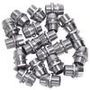 Nicfaky 20-Pack 5 mm Copper LED Panel Mounts view 1
