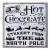 Rimego 16 x 16 in. Merry Christmas Wooden Wall Sign view 1