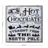 Rimego 16 x 16 in. Merry Christmas Wooden Wall Sign view 2