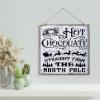Rimego 16 x 16 in. Merry Christmas Wooden Wall Sign view 3
