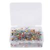 Wlauqueta 250 Pcs Glass Head Pins view 2