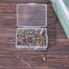 Wlauqueta 250 Pcs Glass Head Pins view 3