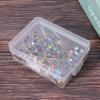 Wlauqueta 250 Pcs Glass Head Pins view 4