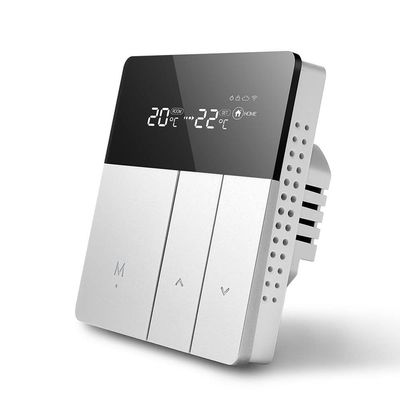 DAZZLEEX WiFi Smart Room Thermostat with App for Underfloor Heating and Radiators, Digital Controller, i8HGE 3A