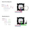 DAZZLEEX WiFi Smart Room Thermostat with App for Underfloor Heating and Radiators, Digital Controller, i8HGE 3A view 4