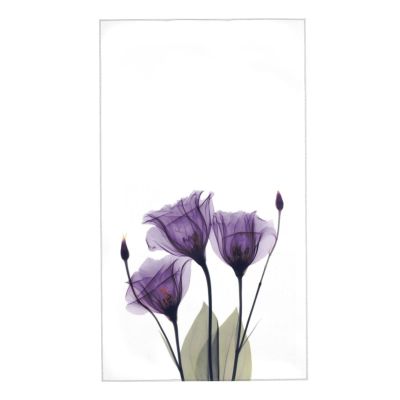 AOOEDM Lavender Purple Hope Flowers Soft, Absorbent Guest Towels, 27.5 x 16 in