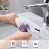 AOOEDM Lavender Purple Hope Flowers Soft, Absorbent Guest Towels, 27.5 x 16 in view 4
