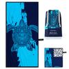 OCOOPA Microfiber Beach Towel, Large 160 x 80 cm, Quick-Drying and Sand-Resistant view 1