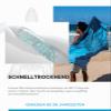 OCOOPA Microfiber Beach Towel, Large 160 x 80 cm, Quick-Drying and Sand-Resistant view 3