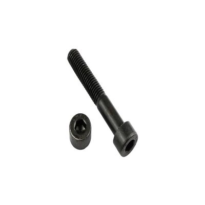 25 Socket Head Cap Screws DIN 912 - M6 x 35 - Plain Steel 8.8