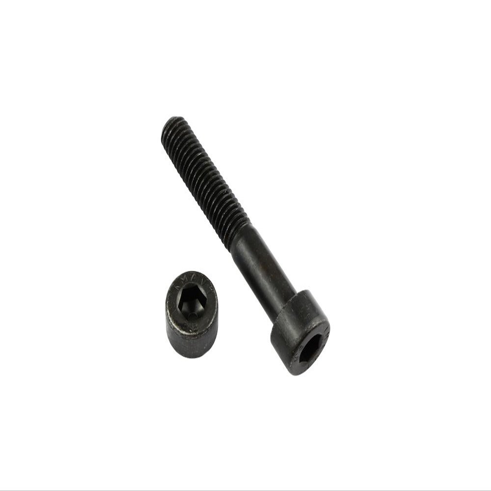 25 Socket Head Cap Screws DIN 912 - M6 x 35 - Plain Steel 8.8