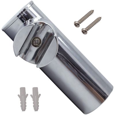 AERZETIX C62392 Swivel Wall-Mounted Shower Holder, 102 mm