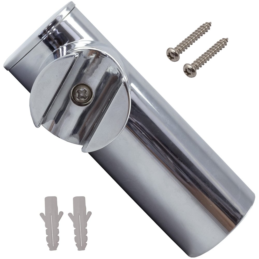 AERZETIX C62392 Swivel Wall-Mounted Shower Holder, 102 mm
