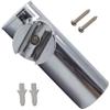 AERZETIX C62392 Swivel Wall-Mounted Shower Holder, 102 mm view 1