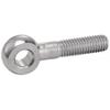 irsa24 25-Piece Eye Bolts, Form B, DIN 444, M12 x 75 mm, Stainless Steel A4 view 2