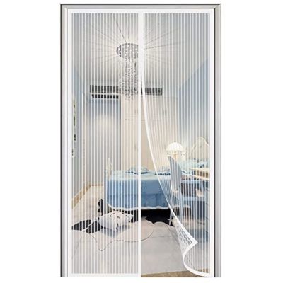 Magnetic Mosquito Screen Door, 170 x 220 cm, White