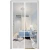 Magnetic Mosquito Screen Door, 170 x 220 cm, White view 1