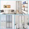 Magnetic Mosquito Screen Door, 170 x 220 cm, White view 2