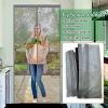 Magnetic Mosquito Screen Door, 170 x 220 cm, White view 4