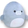 Squishmallows 17.8 cm Matte Gray Manatee Plush Toy view 1