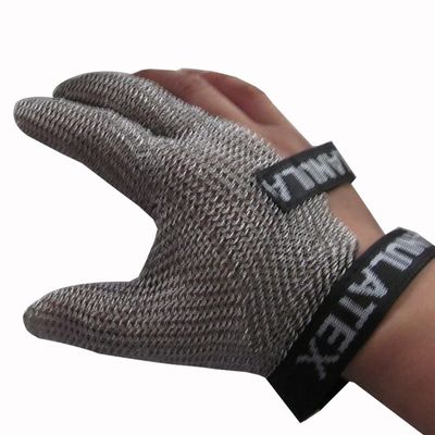 BCPPO Cut-Resistant Chainmail Glove, Left or Right Hand, XS, 1-Pack