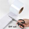 5 m Self-Adhesive PVC Border Wallpaper, Brushed Gold, 15 cm view 3