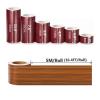 5 m Self-Adhesive PVC Border Wallpaper, Brushed Gold, 15 cm view 4