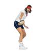 NEW Men's Retro Tennis Player Costume, Includes Pants and Top, Size 48 view 2