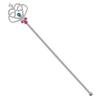 PARTY DISCOUNT New Fairy/Princess Scepter, Silver Plastic view 1