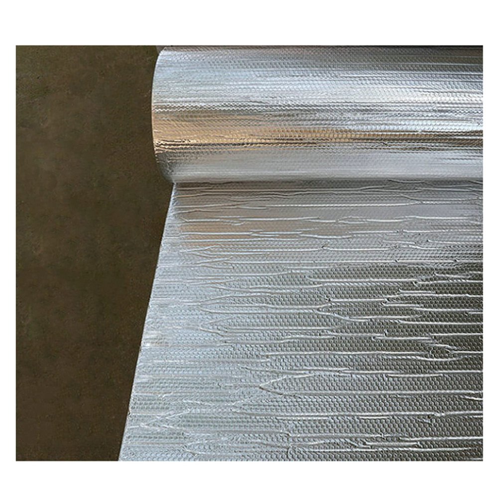 SHUITUKOUU Double-Sided Reflective Radiant Heat Barrier, Thermal Insulation Barrier, Double-Bubble Reflective Foil, 1 m, 5 m, 10 m, 10 mm Thick, 1 x 9 m (9 m)