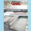 SHUITUKOUU Double-Sided Reflective Radiant Heat Barrier, Thermal Insulation Barrier, Double-Bubble Reflective Foil, 1 m, 5 m, 10 m, 10 mm Thick, 1 x 9 m (9 m) view 2