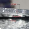 SHUITUKOUU Double-Sided Reflective Radiant Heat Barrier, Thermal Insulation Barrier, Double-Bubble Reflective Foil, 1 m, 5 m, 10 m, 10 mm Thick, 1 x 9 m (9 m) view 3