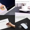 Waterproof Desk Mat with Securing Lip, Extended Mouse Pad, 120 x 60 cm, Blue view 2