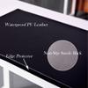 Waterproof Desk Mat with Securing Lip, Extended Mouse Pad, 120 x 60 cm, Blue view 3