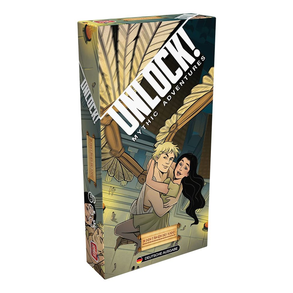 Asmodee Unlock! In the Clutches of Hades, Family Game, German